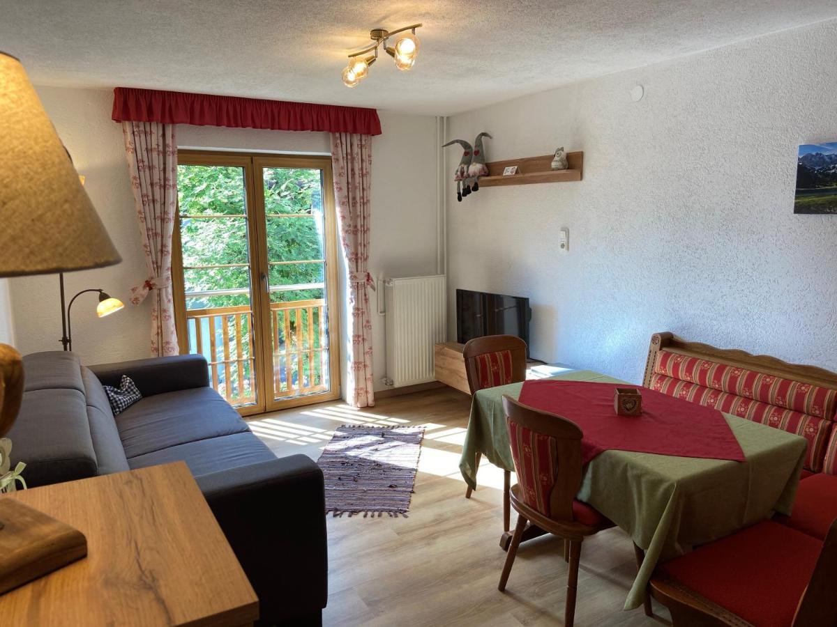 Alpenperle Apartment Бихлбах Екстериор снимка