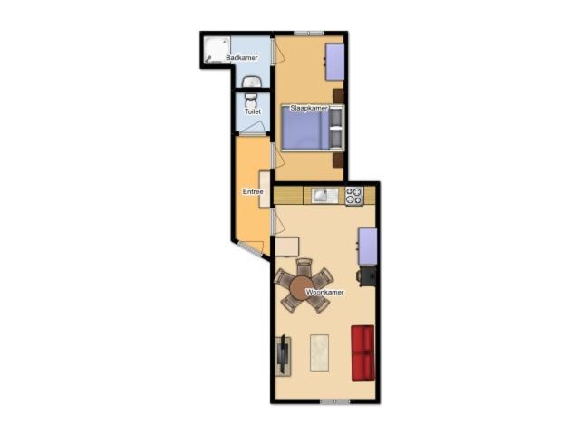 Alpenperle Apartment Бихлбах Стая снимка