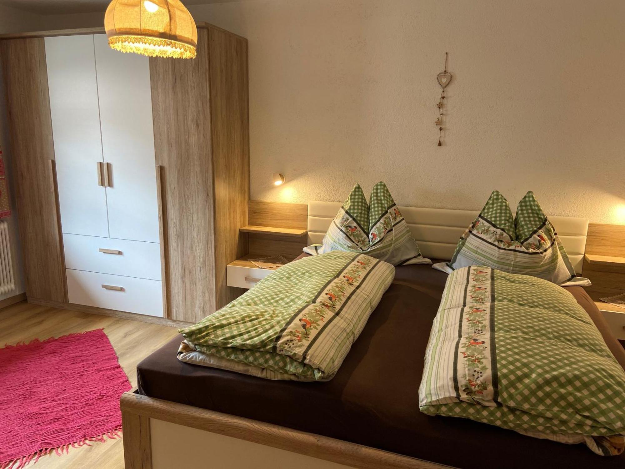 Alpenperle Apartment Бихлбах Стая снимка