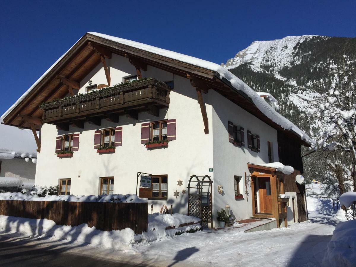 Alpenperle Apartment Бихлбах Екстериор снимка