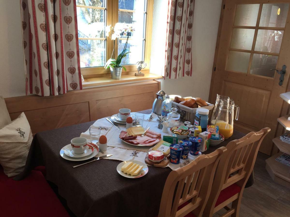 Alpenperle Apartment Бихлбах Екстериор снимка
